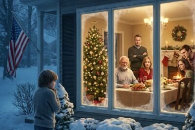 **IT WAS –10°C ON CHRISTMAS EVE  WHEN MY DAD SENT ME OUT INTO THE SNOW FOR “TALKING BACK.” AN HOUR LATER, A BLACK LIMO PULLED UP — AND MY BILLIONAIRE GRANDMOTHER SAID ONE SENTENCE THAT ENDED EVERYTHING.**