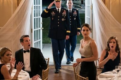 “NICE DRESS,” MY MOTHER SNICKERED — “FORGOT TO UPGRADE YOUR NAME TAG TOO?” THEY LAUGHED… UNTIL THE HELICOPTER HIT THE ROOF AND THE ROOM WENT DEAD SILENT.