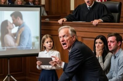MY HUSBAND FILED FOR DIVORCE — BUT WHEN OUR 10-YEAR-OLD STOOD UP IN COURT AND SAID, “YOUR HONOR, I NEED TO SHOW YOU SOMETHING MOM HASN’T SEEN”… THE ROOM WENT SILENT
