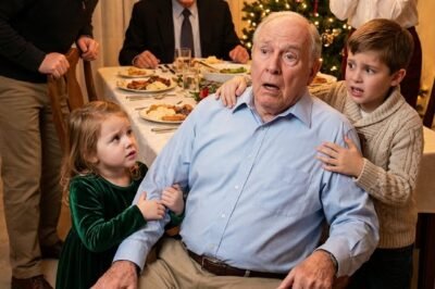 **MY SON SHOVED ME OUT OF MY CHAIR AT CHRISTMAS DINNER — HE DIDN’T KNOW THE NEXT MORNING HE’D WAKE UP TO 47 MISSED CALLS, AND NOT ONE OF THEM WOULD BE FROM ME**