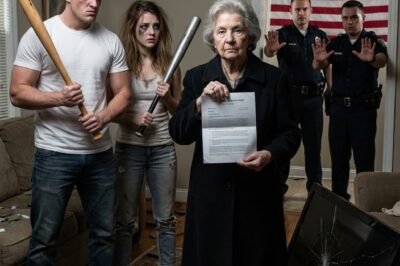 **MY SON SMASHED MY GRANDMOTHER’S LAMP WITH A BASEBALL BAT — AND HAD NO IDEA THE PAPER IN MY POCKET WOULD END EVERYTHING HE THOUGHT HE OWNED**