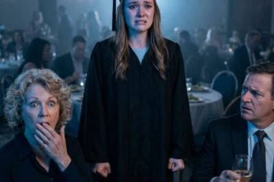 **SHE SAID “I WISH YOU WERE NEVER BORN” AT MY OWN GRADUATION —  SO I LET HER LIVE LIKE I HAD NEVER EXISTED… UNTIL LIFE MADE HER FACE THE COST OF THOSE WORDS.**