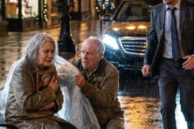 A Millionaire Arrives Unexpectedly at the House He Gave His Parents… and Finds Them Living on the Street, in the Rain…