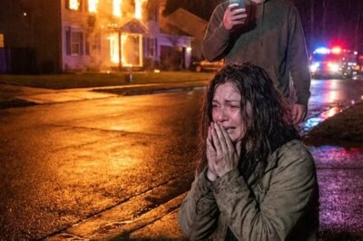 “I WOKE UP TO A HOUSE FULL OF FLAMES. EVERY DOOR WAS LOCKED. I BARELY MADE IT OUT ALIVE— BUT THE REAL HORROR WAS SEEING MY HUSBAND STANDING OUTSIDE, CALM AS STONE, RECORDING MY ESCAPE. THAT’S WHEN I KNEW: HE PLANNED EVERYTHING.”