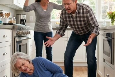 “MY DAUGHTER-IN-LAW EXPLODED WHEN I REFUSED TO GIVE HER THE MONEY FROM THE FARM. MY SON STEPPED IN—AND HIS ANGER BROKE MY RIBS. TWENTY MINUTES LATER, THE ENTIRE HOUSEHOLD SHIFTED.”