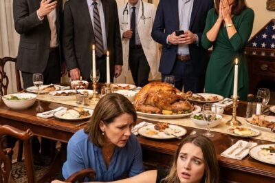 MY SISTER PUSHED ME OUT OF MY WHEELCHAIR AT THANKSGIVING. “STOP FAKING IT FOR ATTENTION!” SHE YELLED— NOT KNOWING MY DOCTOR WAS STANDING BEHIND HER… RECORDING EVERYTHING.