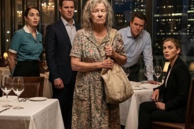 **THEY THOUGHT I WAS A “POOR, NAIVE MOTHER.”  THEY SAT ME AT THE END OF THE TABLE. THEY SHOULD’VE ASKED WHO PAID FOR THE TABLE.**