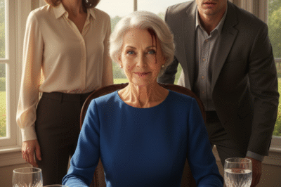 THE NIGHT MY DAUGHTER-IN-LAW BROKE A PLATE OVER MY SKULL, SHE LEARNED I WASN’T THE VICTIM IN THIS STORY — I WAS THE TRIGGER.