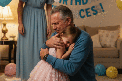 My sister smashed every one of my daughter’s birthday gifts while the adults laughed… and then my father took off his wedding ring, set it on the table, and said four words that blew our family apart.