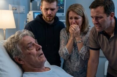 **“I woke from the coma just in time to hear my own son whisper,  ‘Once he dies, we’ll send the old woman to a nursing home.’ So I kept my eyes closed—and started planning my escape.”**