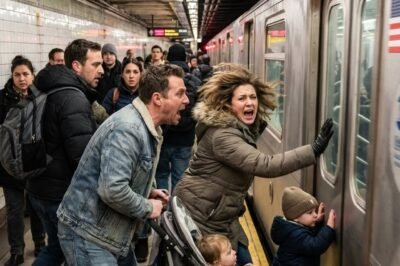 WHEN MY DAD SAW ME ON THE SUBWAY WITH MY KIDS, HE ASKED, “WHY AREN’T YOU USING THE CAR I GAVE YOU?” I TOLD HIM MY HUSBAND AND HIS SISTERS TOOK IT AND THREATENED ME. HE JUST SAID, “DON’T WORRY…”