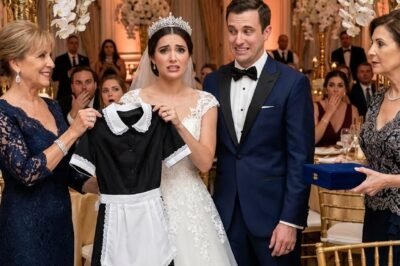 **THE MOMENT MY DAUGHTER OPENED THAT GIFT BOX,  THE WHOLE BALLROOM WENT SILENT. BUT WHEN SHE OPENED MY BOX… THEIR FACES CHANGED FOREVER.**