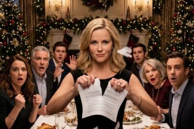 THE NIGHT MY FAMILY KICKED ME OUT OF CHRISTMAS — AND DISCOVERED WHAT I HAD JUST DESTROYED