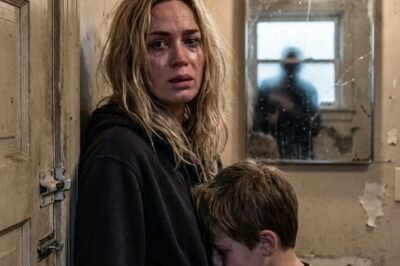 **AS MY HUSBAND STEPPED ONTO HIS FLIGHT,  MY 6-YEAR-OLD GRIPPED MY HAND AND WHISPERED, “MOMMY… WE CAN’T GO BACK HOME.” AND THE REASON HE GAVE ME MADE MY BLOOD TURN TO ICE.**