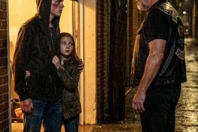 A TEEN KNOCKED ON A BIKER CLUB DOOR AT 2 A.M. — WHAT HE ASKED FOR STOPPED EVERY TOUGH MAN INSIDE COLD.