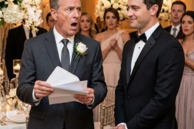 MY DAD THREATENED TO CANCEL MY TUITION IF I DIDN’T ATTEND MY BROTHER’S WEDDING — HE HAD NO IDEA I HAD ALREADY GRADUATED VALedictorian AND LANDED A SIX-FIGURE JOB. WHEN I HANDED HIM AN ENVELOPE AT THE RECEPTION, I WATCHED HIS CONFIDENCE COLLAPSE IN REAL TIME.