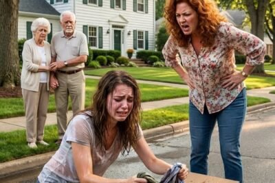 MY FAMILY FORGED PAPERWORK, STOLE MY HOUSE, AND GAVE ME UNTIL FRIDAY TO GET OUT — THEY ARRIVED WITH MOVERS, SMIRKING… UNTIL THEY SAW WHO WAS SITTING BESIDE ME ON THE PORCH. THAT WAS THE MOMENT EVERY OUNCE OF ARROGANCE DRAINED FROM THEIR FACES.