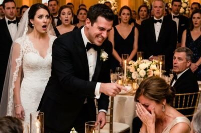 AT MY WEDDING, MY IN-LAWS MOCKED MY MOTHER IN FRONT OF 300 GUESTS. MY FIANCÉ LAUGHED. SO I STOOD UP, CALLED OFF THE WEDDING—AND DID SOMETHING THAT SHATTERED THEIR WORLD.