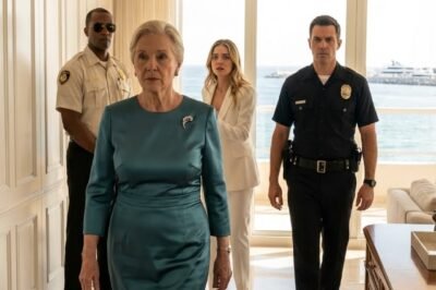 MY DAUGHTER-IN-LAW POINTED AT ME AND SNAPPED, “DON’T TALK TO THAT OLD LADY — SHE’S JUST A MAID.” MY SON LAUGHED. THEY HAD NO IDEA I OWNED THE HOTEL. WHAT I DID NEXT SENT HIM INTO PURE PANIC.