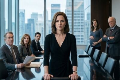 MY PARENTS AMBUSHED ME AT A FAMILY DINNER—AND DEMANDED I HAND MY PENTHOUSE TO MY PREGNANT SISTER.