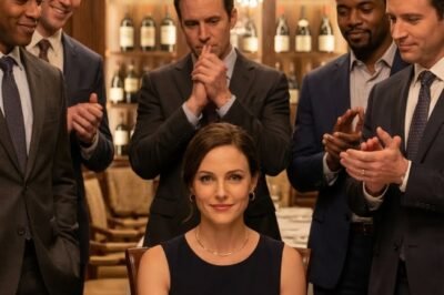 He Laughed About My “Unemployment” in Front of His Friends — Right Until I Ended All Their Careers