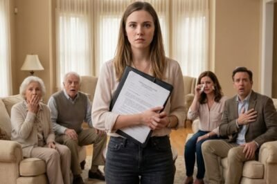 For my sister’s birthday, my parents bought her a dream house. For mine, they handed me a cleaning kit and a name tag that said “SERVANT.” My dad laughed. I left that night. Days later, they were begging me to come back—and that’s when I decided to end the joke.