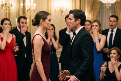 “Stop acting like you own me. You don’t get to tell me where I go or who I’m with.” The room laughed.