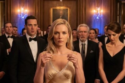 My husband made me serve drinks at his promotion party while his mistress sat in my seat—wearing my jewelry.