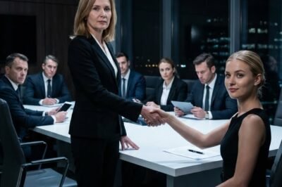 My boss called a meeting to announce my replacement. It was my husband’s mistress. She took the exact position I’d held for eight years—with zero experience. My boss said, “We need some fresh air.”