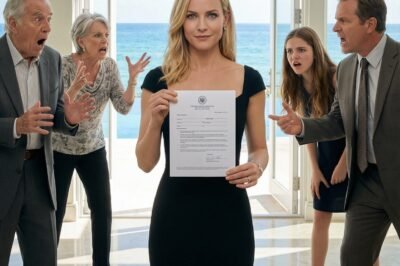 After 10 years of being treated like the outcast, I bought my dream beachfront villa. Then my parents called: “Your sister’s family is moving in. If you don’t like it, move out.” I said nothing. When they arrived… my surprise was already waiting.