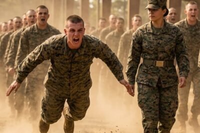 The Drill Sergeant Humiliated the “Weak” Recruit — He Had No Idea She Could End His Career in Minutes
