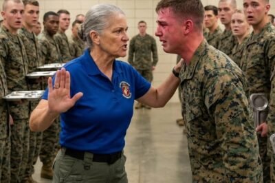 “A Marine Shoved Her in the Dining Hall—Not Knowing She Held the Highest Rank on the Entire Base”