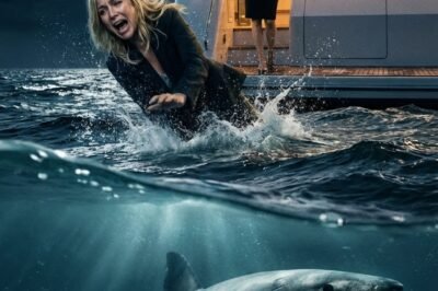 My sister pushed me off the yacht and laughed, “Say hello to the sharks for me!” My parents just stood there—smiling. They thought my death would hand them my $5.6 billion fortune. But when they came home… I was already waiting. “I brought you a gift too.”