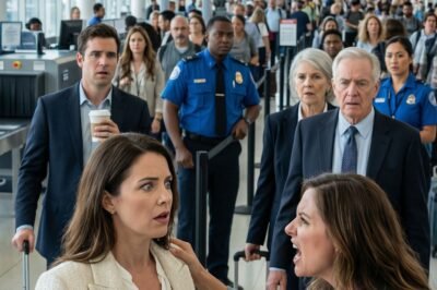 AT THE AIRPORT, MY SISTER SLAPPED ME IN FRONT OF 200 PEOPLE. MY PARENTS BLAMED ME. THEY HAD NO IDEA I PAID FOR EVERYTHING.