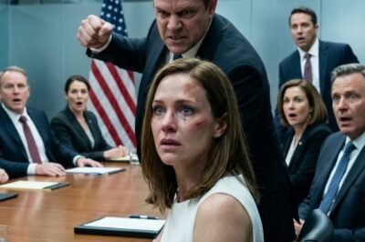 Because of a harmless joke, my husband slapped me in front of his colleagues. The room went silent. He thought he’d just taught me a lesson. What he didn’t know was that everything had been recorded.