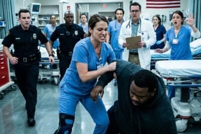 A 7-FOOT PATIENT LOST CONTROL IN THE ER—AND THE LIMPING NURSE KNEW THIS MOMENT WOULD UNLOCK A SECRET SHE’D BURIED FOR YEARS