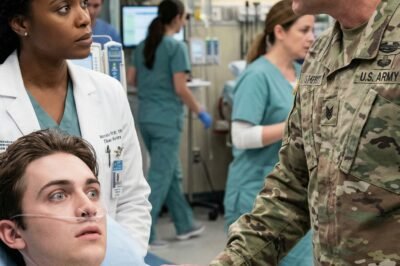 The General Demanded a “Real Surgeon.” He Didn’t Know Who She Was—Until His Son Saluted Her.