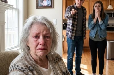 THE DAY MY OWN SON TRIED TO EVICT ME FROM THE HOUSE HIS FATHER BUILT… WAS THE DAY HE LEARNED WHO ACTUALLY OWNED IT.