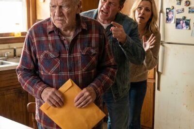 REAKING: A 74-YEAR-OLD FATHER “LOST HIS MIND”… OR SO THEY THOUGHT 😳