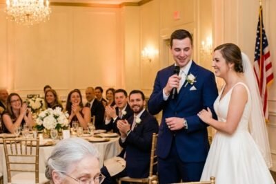 **MY SON TOOK THE MIC AT HIS $19,000 WEDDING —  AND THANKED “HIS REAL MOTHER.”
