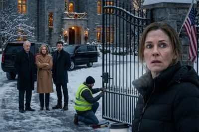 EVERY YEAR MY PARENTS “FORGOT” ME AT CHRISTMAS. THIS YEAR I BOUGHT A MANOR — AND THEY SHOWED UP WITH A LOCKSMITH.