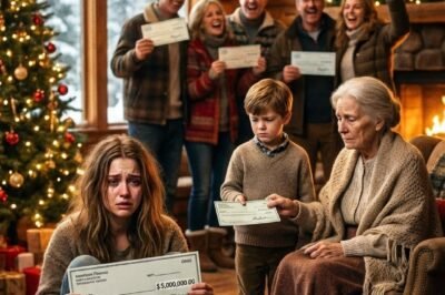 AT CHRISTMAS, GRANDMA GAVE EVERYONE $5M CHECKS. THEY LAUGHED, “IT’S FAKE.” I DEPOSITED MINE.