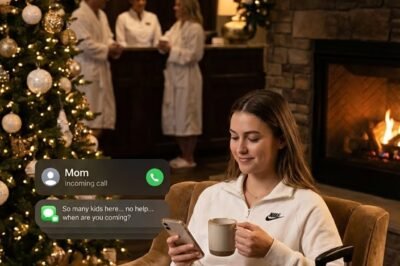 I OVERHEARD MY FAMILY PLANNING TO USE ME AS A CHRISTMAS BABYSITTER FOR 9 KIDS. SO I CHANGED MY PLANS.