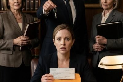 At my grandfather’s funeral, my family walked away with everything. The yacht. The penthouse. The cars. The company. For me? The lawyer handed over a thin envelope with a plane ticket to Monaco. My mother laughed, “Guess he didn’t love you that much.” I went anyway. When I landed, a driver held a sign with my name and said, “Ma’am… the prince is expecting you.”