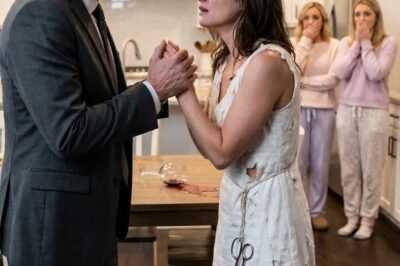 The night before my brother’s wedding, my mom shredded my clothes with scissors. “This will fit you better,” she said, smiling. My aunt laughed. “Maybe now you’ll finally get a date.” Then the doorbell rang. And when my husband stepped inside, every face in that house went white.