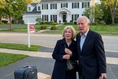 My dad forgot to hang up. I heard it all: “She’s a burden.” So I stayed quiet. Sold my $980K house. Moved every dollar. Disappeared. They came back from Europe smiling—until the key didn’t fit.