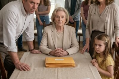 They Gave Every Grandchild an Inheritance Envelope — Except My Eight-Year-Old. They Said She “Wasn’t Family.” So We Let Them Finish Talking… Then We Took Everything Away.