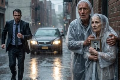 I Came Home Unannounced to the House I Bought My Parents — and Found Them Huddled Outside in the Rain