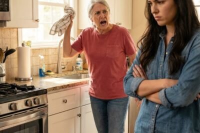 “Get Out of My House!” My Mother-in-Law Screamed—Forgetting the Apartment Was a Gift From My Parents