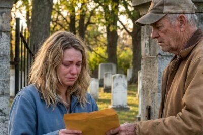 I Walked Out of Pris0n and Went Straight to My Father’s House — What I Learned Next Changed Everything